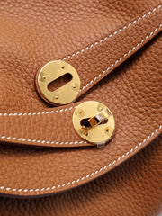 HERMES Lindy 26 - Gold with Gold Hardware