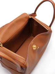 HERMES Lindy 26 - Gold with Gold Hardware