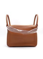 HERMES Lindy 26 - Gold with Gold Hardware