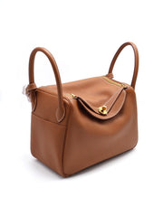 HERMES Lindy 26 - Gold with Gold Hardware