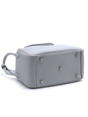 HERMES Lindy 26 - Bleu Pale with Palladium Hardware