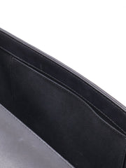 CHANEL Boy Flap Bag 28 Calfskin - Black with Silver Hardware [Series 20]