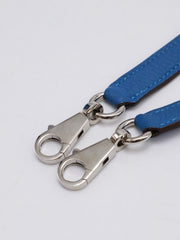 HERMES Kelly 28 - Bleu Zellige with Palladium Hardware [🄾]
