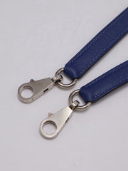 HERMES Kelly 28 - Bleu Brighton/Capucine with Palladium Hardware [C]