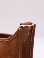 HERMES Evelyne 29 - Gold with Palladium Hardware [W]
