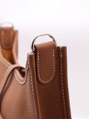 HERMES Evelyne 29 - Gold with Palladium Hardware [W]