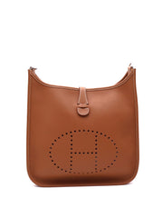 HERMES Evelyne 29 - Gold with Palladium Hardware [W]