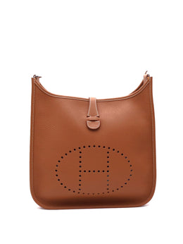 HERMES Evelyne 29 - Gold with Palladium Hardware [W]