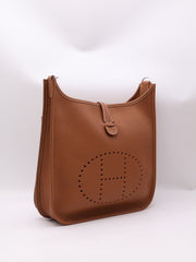 HERMES Evelyne 29 - Gold with Palladium Hardware [W]