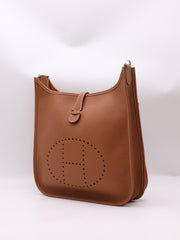 HERMES Evelyne 29 - Gold with Palladium Hardware [W]