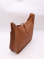 HERMES Evelyne 29 - Gold with Palladium Hardware [W]