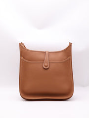 HERMES Evelyne 29 - Gold with Palladium Hardware [W]