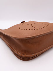 HERMES Evelyne 29 - Gold with Palladium Hardware [W]
