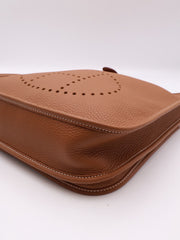 HERMES Evelyne 29 - Gold with Palladium Hardware [W]