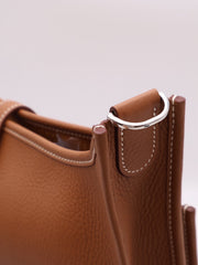 HERMES Evelyne 29 - Gold with Palladium Hardware [W]