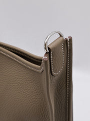 HERMES Evelyne 29 - Etoupe with Palladium Hardware [G]