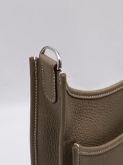 HERMES Evelyne 29 - Etoupe with Palladium Hardware [G]