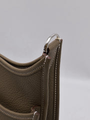 HERMES Evelyne 29 - Etoupe with Palladium Hardware [G]