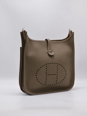 HERMES Evelyne 29 - Etoupe with Palladium Hardware [G]