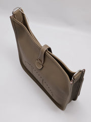 HERMES Evelyne 29 - Etoupe with Palladium Hardware [G]