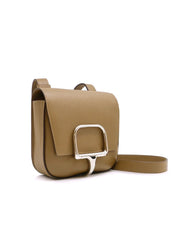 HERMES Della Mini - Biscuitwith Palladium Hardware