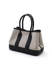 HERMES Mini Garden Party - Panda White/Black