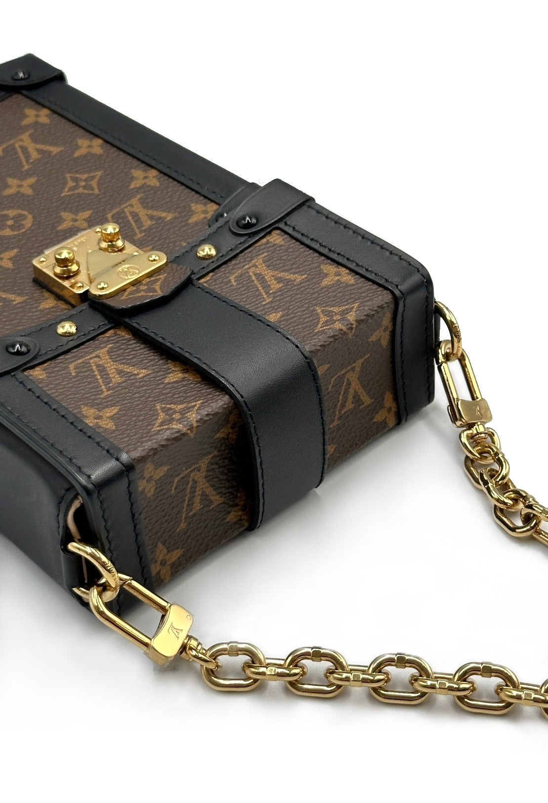 LOUIS VUITTON Petite malle 手機包