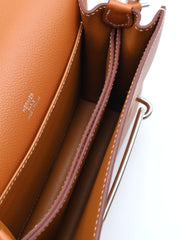 HERMES Mini Roulis - Gold with Gold Hardware