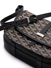 GOYARD Belvédère PM Messenger Bag - Black