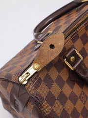 LOUIS VUITTON Damier Speedy 30