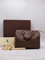 LOUIS VUITTON Damier Speedy 30