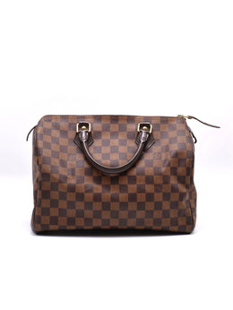 LOUIS VUITTON Damier Speedy 30