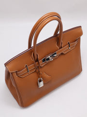 HERMES Birkin 30 - Gold with Palladium Hardware [🄹]