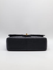 CHANEL Classic Flap Jumbo 30 - Black with Gold Hardware [Series 18]