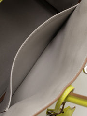 HERMES Birkin 30 - Lime with Palladium Hardware [🄽]
