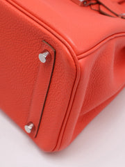 HERMES Birkin 30 - Rose Texas with Palladium Hardware [🅁]