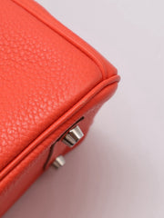 HERMES Birkin 30 - Rose Texas with Palladium Hardware [🅁]