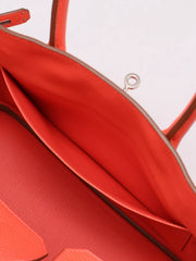 HERMES Birkin 30 - Rose Texas with Palladium Hardware [🅁]