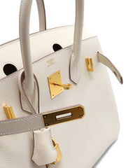HERMES Birkin 30 - Craie with Gold Hardware
