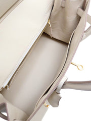 HERMES Birkin 30 - Craie with Gold Hardware