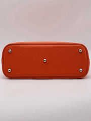 HERMES Bolide 31 - Orange with Palladium Hardware [T]
