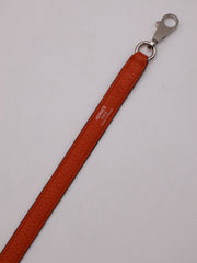 HERMES Bolide 31 - Orange with Palladium Hardware [T]
