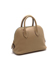 HERMES Mini Bolide - Trench with Champagne Gold Hardware