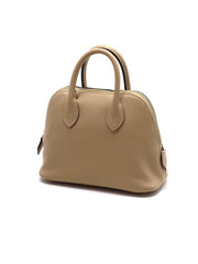 HERMES Mini Bolide - Trench with Champagne Gold Hardware
