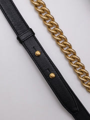 CHANEL Boy Flap Bag 25 Grained Calfskin - Black with Gold Hardware