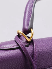 HERMES Kelly 32 - Ultraviolet with Gold Hardware [🄿]