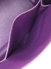 HERMES Kelly 32 - Ultraviolet with Gold Hardware [🄿]