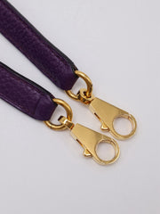 HERMES Kelly 32 - Ultraviolet with Gold Hardware [🄿]
