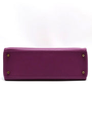 HERMES Kelly 32 - Anemone with Gold Hardware