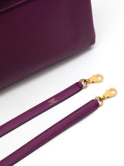 HERMES Kelly 32 - Anemone with Gold Hardware